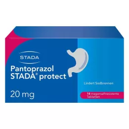 PANTOPRAZOL STADA skydda 20 mg enterotablett, 14 st