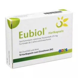 EUBIOL Hårda kapslar, 10 st