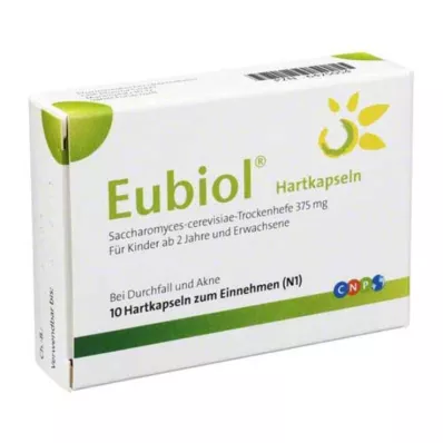 EUBIOL Hårda kapslar, 10 st