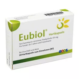 EUBIOL Hårda kapslar, 20 st