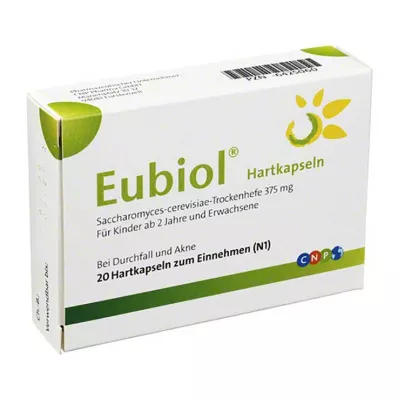 EUBIOL Hårda kapslar, 20 st