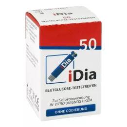 IDIA IME-DC Teststickor för blodglukos, 50 st