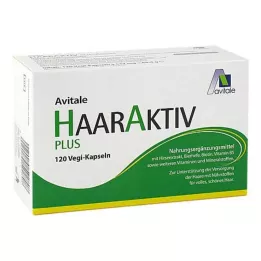 HAARAKTIV Plus Vegi Kapslar, 120 Kapslar