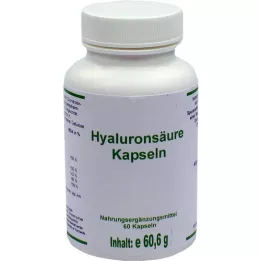 HYALURONSÄURE KAPSLAR, 60 st