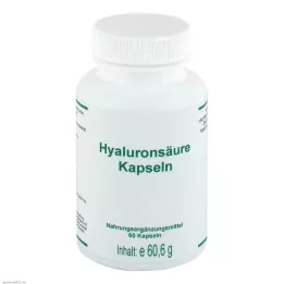 HYALURONSÄURE KAPSLAR, 60 st