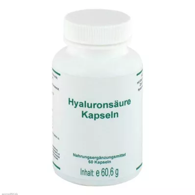 HYALURONSÄURE KAPSLAR, 60 st HYALURONSÄURE KAPSLAR, 60 st