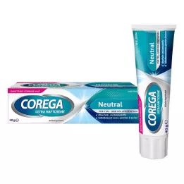 COREGA ultra självhäftande kräm utan smak, 40 g