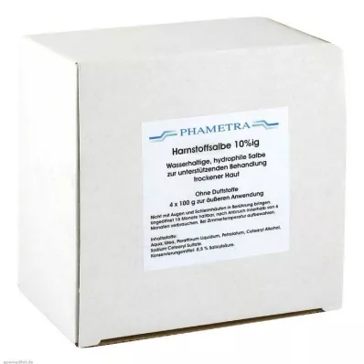 Urea salva 10%, 100 g Urea salva 10%, 100 g