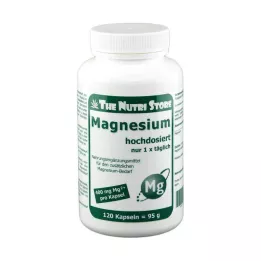 MAGNESIUM 400 mg kapslar, 120 st