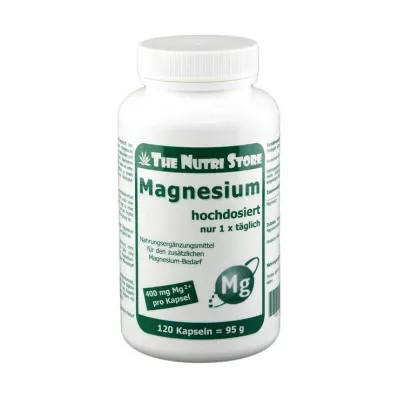 MAGNESIUM 400 mg kapslar, 120 st MAGNESIUM 400 mg kapslar, 120 st