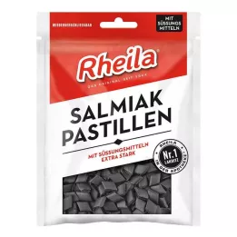 RHEILA Salmiak pastiller sockerfria, 90 g