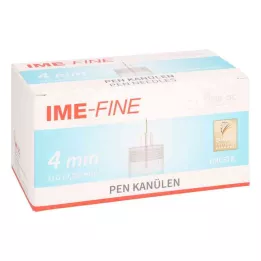 IME-fin Universal Pen Cannula 31 G 4 mm, 100 st