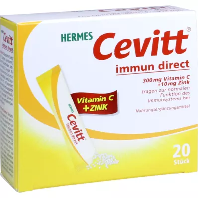 CEVITT immuna DIRECT pelletar, 20 st