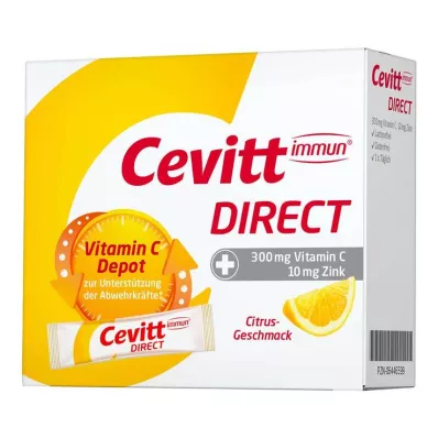 CEVITT immuna DIRECT pelletar, 40 st