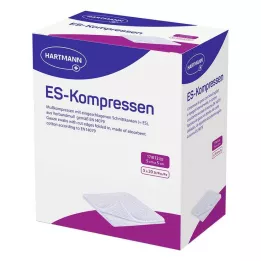 ES-KOMPRESSEN steril 5x5 cm 12x bulkförpackning, 5X20 st