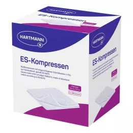 ES-KOMPRESSEN steril 7,5x7,5 cm 12x bulkförpackning, 5X20 st