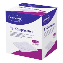 ES-KOMPRESSEN steril 10x10 cm 12x bulkförpackning, 10X10 st