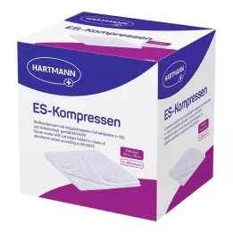 ES-KOMPRESSEN steril 10x10 cm 12x bulkförpackning, 5X20 st