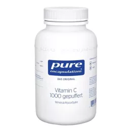 PURE ENCAPSULATIONS Vitamin C 1000 puffade kapslar, 90 st