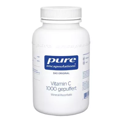 Pure Encapsulations Vitamin C 1000 buffrade kapslar, 90 st Pure Encapsulations Vitamin C 1000 buffrade kapslar, 90 st