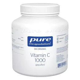 PURE ENCAPSULATIONS Vitamin C 1000 puffade kapslar, 250 st
