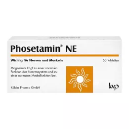 PHOSETAMIN NE Tabletter, 50 st