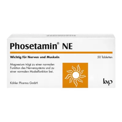PHOSETAMIN NE Tabletter, 50 st