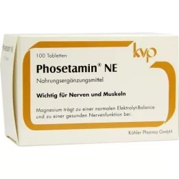PHOSETAMIN NE Tabletter, 100 st