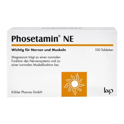 PHOSETAMIN NE Tabletter, 100 st