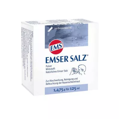 Emsersalt 1,475 g pulver, 20 st Emsersalt 1,475 g pulver, 20 st