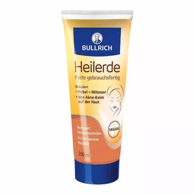 BULLRICH Läkande jordpasta utan förpackning, 200 ml BULLRICH Läkande jordpasta utan förpackning, 200 ml