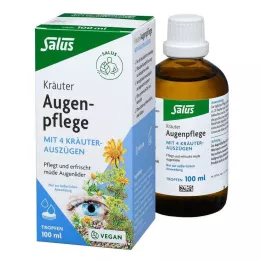 AUGENPFLEGE Örtbaserad ögonkosmetik extern Salus, 100 ml