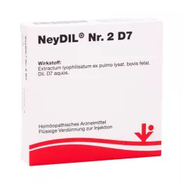 NEYDIL Nr.2 D 7 Ampuller, 5X2 ml