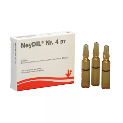 Neydil No.4 D 7 ampuller, 5X2 ml Neydil No.4 D 7 ampuller, 5X2 ml