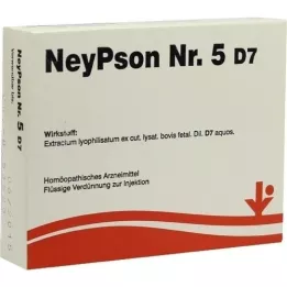 NEYPSON Nr.5 D 7 Ampuller, 5X2 ml