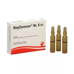 NEYCORENAR Nr.6 D 7 Ampuller, 5X2 ml