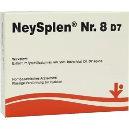 NEYSPLEN Nr.8 D 7 Ampuller, 5X2 ml