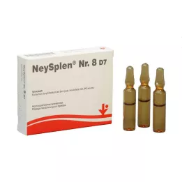 NEYSPLEN Nr.8 D 7 Ampuller, 5X2 ml