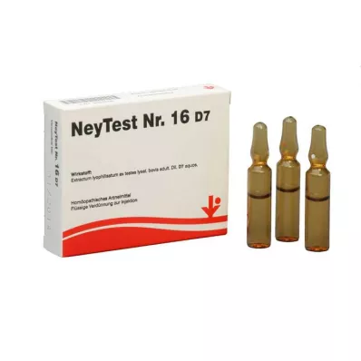 Neytest No.16 D 7 ampuller, 5X2 ml