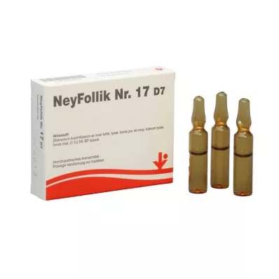 NEYFOLLIK Nr.17 D 7 Ampuller, 5X2 ml