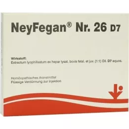 NEYFEGAN Nr.26 D 7 Ampuller, 5X2 ml