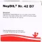 NEYDIL Nr.42 D 7 Ampuller, 5X2 ml