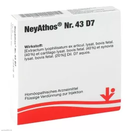 NEYATHOS Nr.43 D 7 Ampuller, 5X2 ml