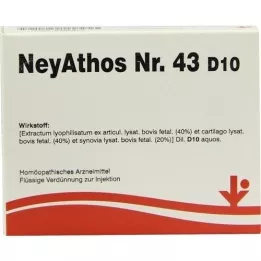 NEYATHOS Nr.43 D 10 Ampuller, 5X2 ml