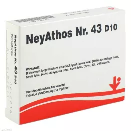 NEYATHOS Nr.43 D 10 Ampuller, 5X2 ml