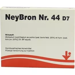 NEYBRON Nr.44 D 7 Ampuller, 5X2 ml