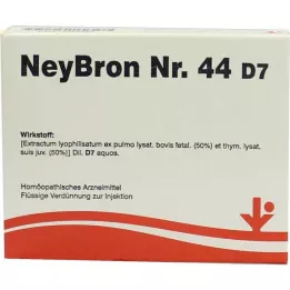 NEYBRON Nr.44 D 7 Ampuller, 5X2 ml