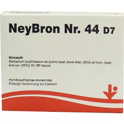 Neybron No.44 D 7 ampuller, 5X2 ml Neybron No.44 D 7 ampuller, 5X2 ml