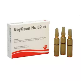 NEYOPON Nr.52 D 7 Ampuller, 5X2 ml