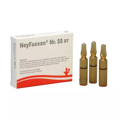 NEYFAEXAN Nr.55 D 7 Ampuller, 5X2 ml